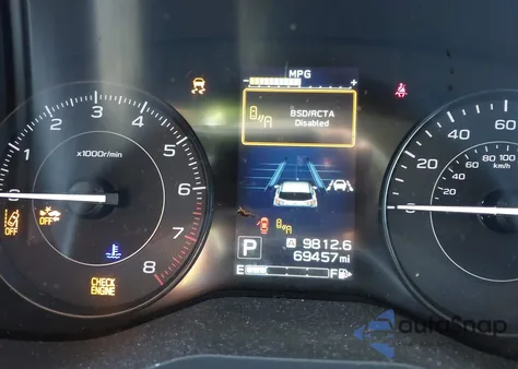 2018 Subaru Impreza 2.0I Premium from USA, damaged, VIN 4S3GKAD63J3615820